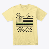 Image 7 of MEAN GREEN MOM - T-SHIRT