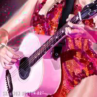 Image 3 of Lover | The Eras Tour Song Lyrics Painting