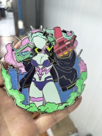 Image 7 of Lucy & Rebecca 3.5" Hard Enamel Pins **PREORDER OPEN**