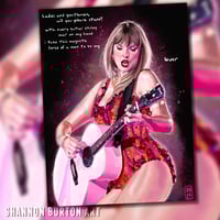 Image 6 of Lover | The Eras Tour Song Lyrics Painting