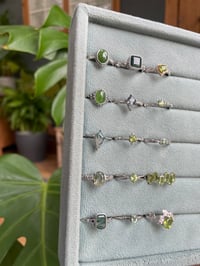 Image 4 of Mossy Garden Rings