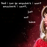 Image 5 of Folklore | The Eras Tour Song Lyrics Painting