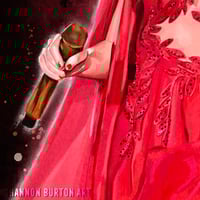 Image 4 of Folklore | The Eras Tour Song Lyrics Painting