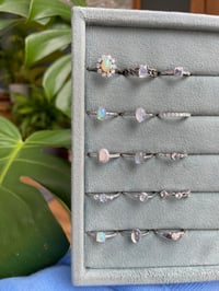 Image 3 of Opal, Moonstone & More Rings