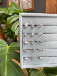 Image 2 of Opal, Moonstone & More Rings