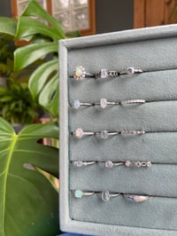 Image 5 of Opal, Moonstone & More Rings