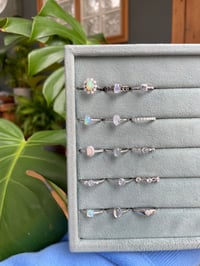 Image 7 of Opal, Moonstone & More Rings