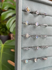 Image 8 of Opal, Moonstone & More Rings