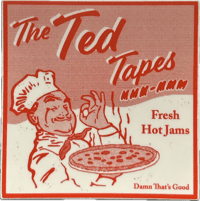 Image 1 of Ted Tapes Pizzeria Sticker