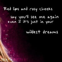 Image 4 of 1989 | The Eras Tour Song Lyrics Painting