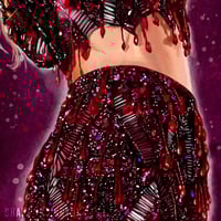 Image 5 of 1989 | The Eras Tour Song Lyrics Painting