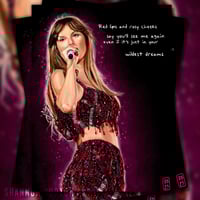 Image 1 of 1989 | The Eras Tour Song Lyrics Painting