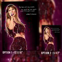 Image 6 of 1989 | The Eras Tour Song Lyrics Painting
