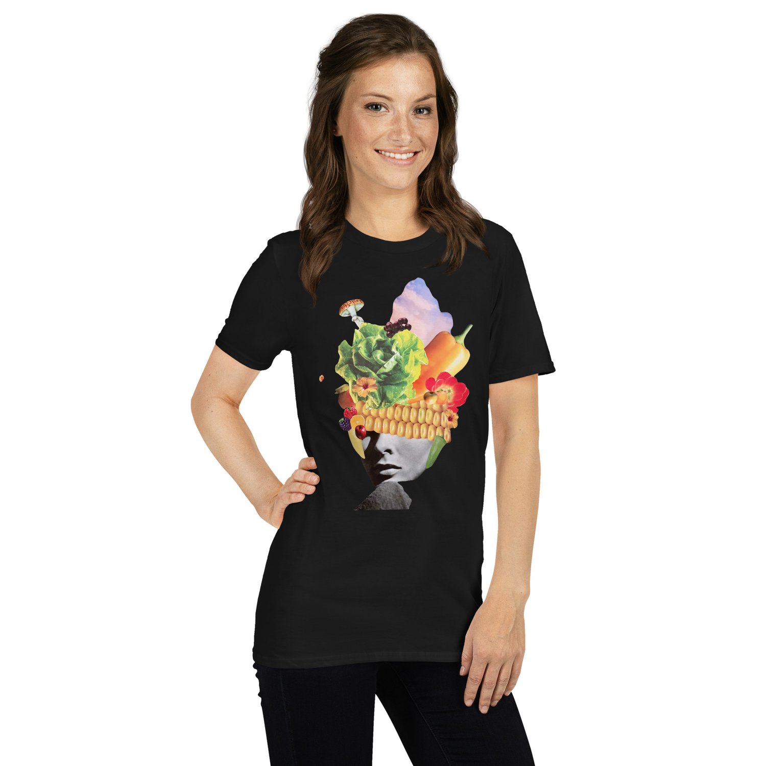 Image of Plant Based - Ring Spun Cotton - Soft Style - Unisex T-Shirt