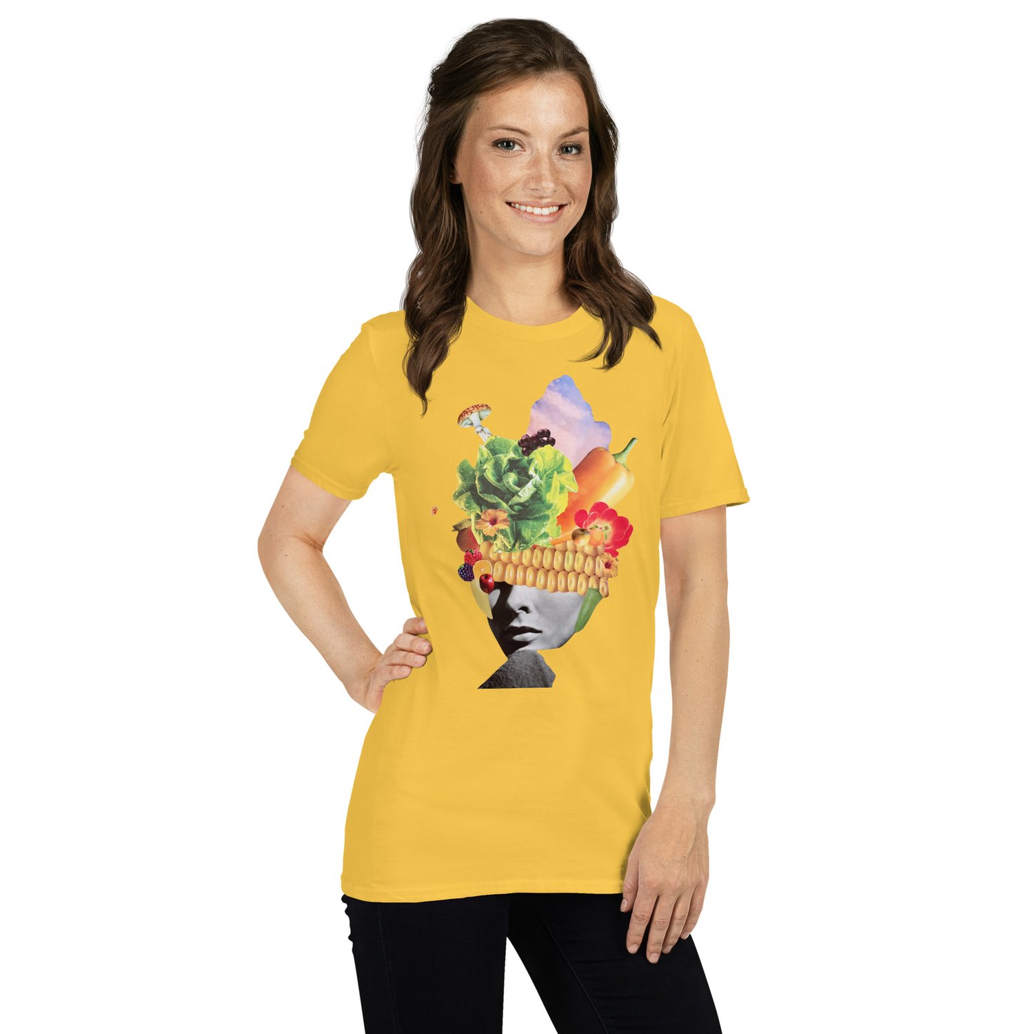 Image of Plant Based - Ring Spun Cotton - Soft Style - Unisex T-Shirt