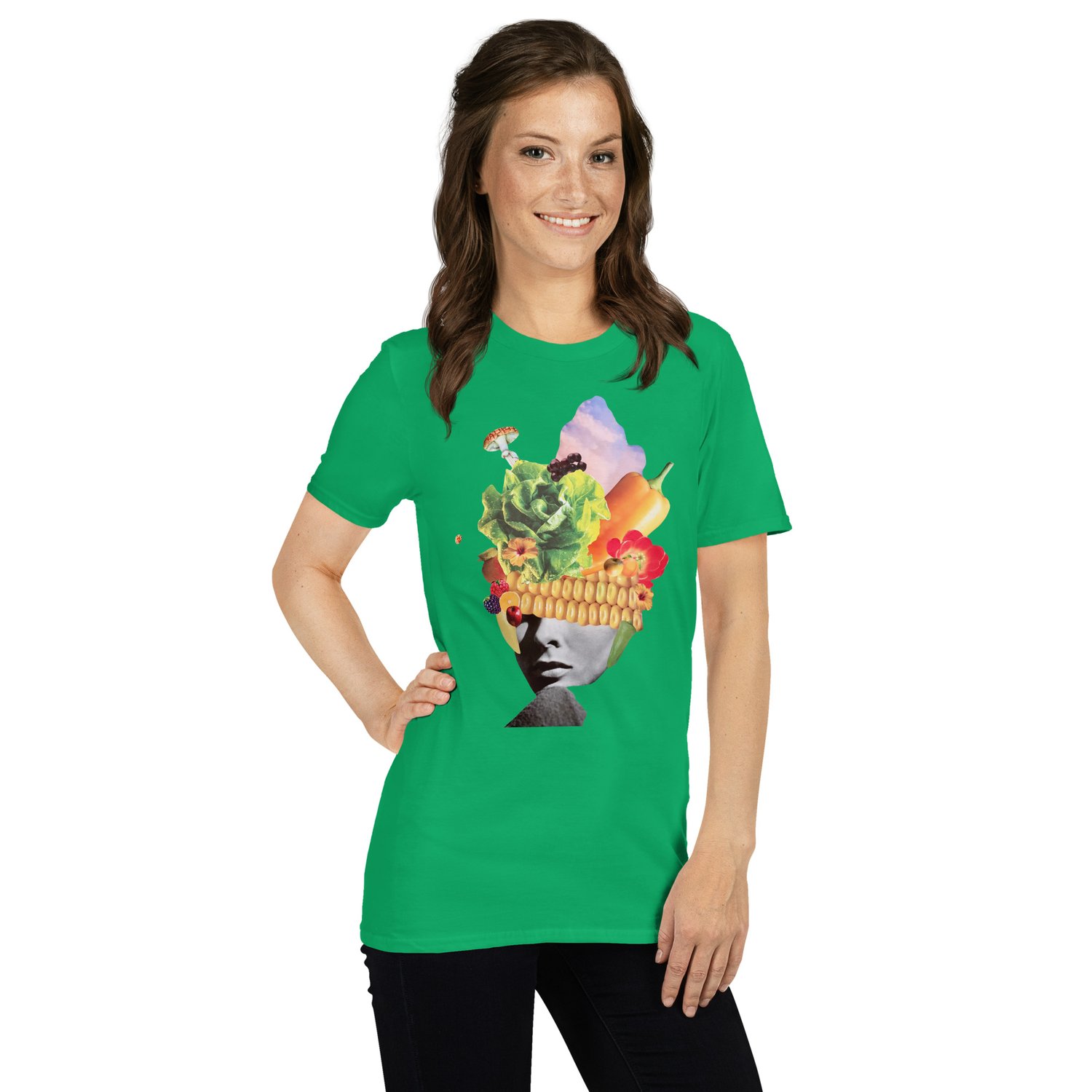 Image of Plant Based - Ring Spun Cotton - Soft Style - Unisex T-Shirt