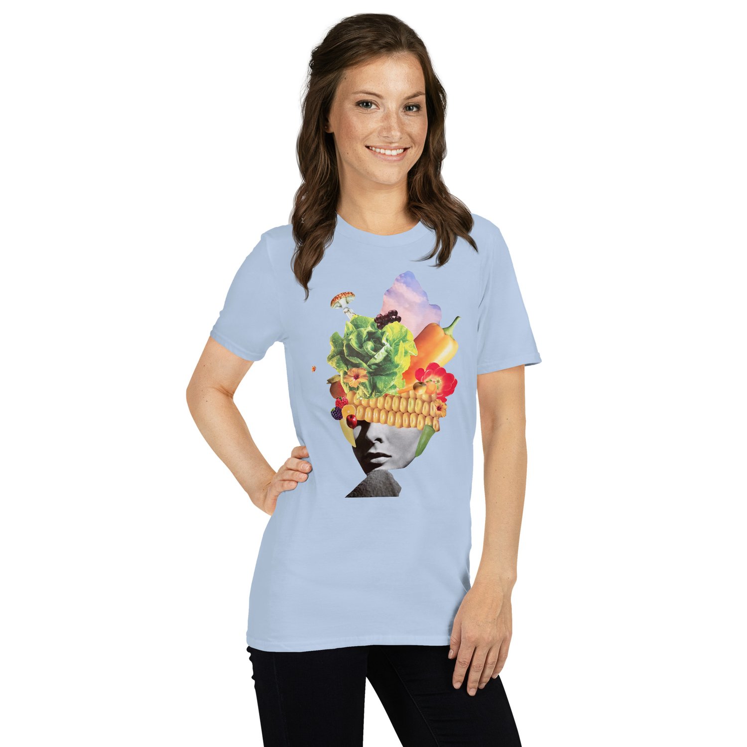 Image of Plant Based - Ring Spun Cotton - Soft Style - Unisex T-Shirt