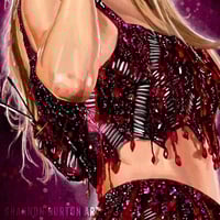 Image 3 of 1989 | The Eras Tour Song Lyrics Painting