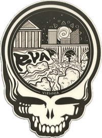 RVA Stealie Sticker