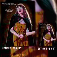 Image 6 of Evermore | The Eras Tour Song Lyrics Painting