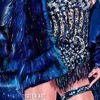 Image 3 of Midnights | The Eras Tour Song Lyrics Painting