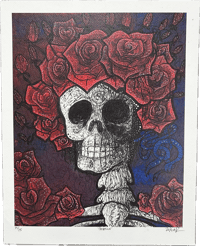 Image 1 of Bertha, print