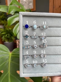 Image 1 of Hugh's Favourite Crystal Rings