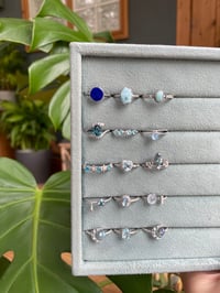 Image 2 of Hugh's Favourite Crystal Rings