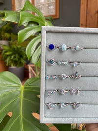 Image 3 of Hugh's Favourite Crystal Rings