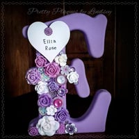 Image 3 of Freestanding 15cm mdf letter in any colour