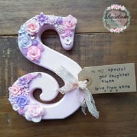 Image 5 of Freestanding 15cm mdf letter in any colour