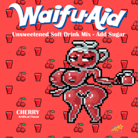 Image 1 of Pixelated Mini: Waifu-Aid (In-Hand)