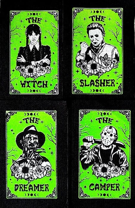Image of GLOW PATCHES (GREEN-SINGLE)