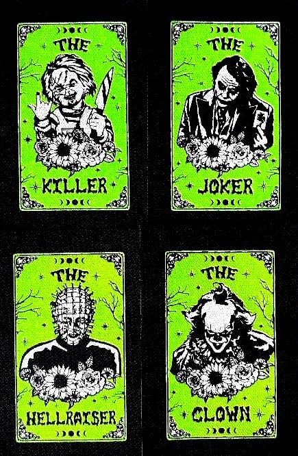 Image of GLOW PATCHES (GREEN-SINGLE)