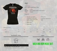 Image 2 of  HERITAGE REMIXED – Women's Classic Fit T-Shirt – The Exploited Barmy Army