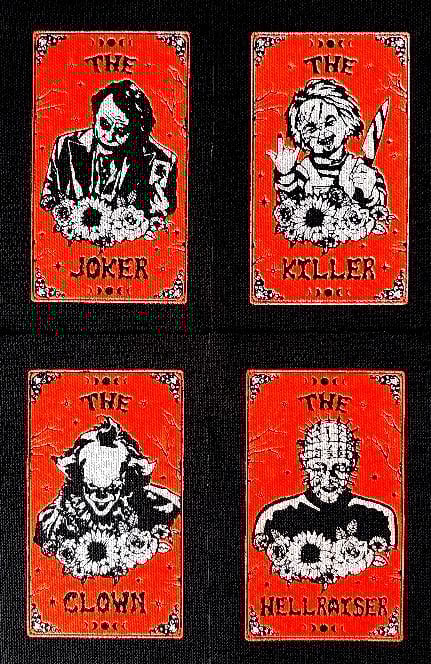 Image of *SETS* ORANGE GLOW TAROT PATCH (4,8,12)