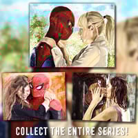 Image 6 of Peter Parker & Gwen Stacy | The Amazing Spider-Man Andrew Garfield Painting