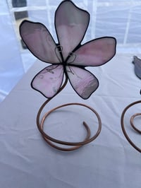 Image 2 of Lily Freeform on Copper Stem