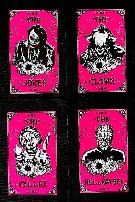 Image of *SETS* PINK GLOW TAROT PATCH  (4,8,12)