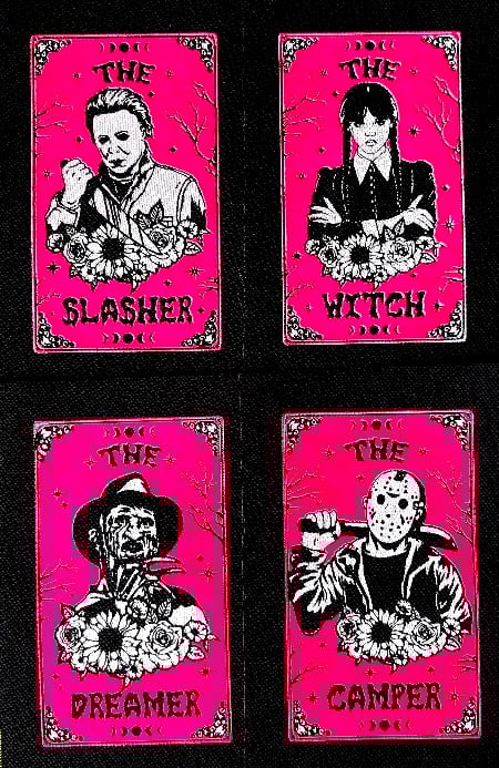 Image of *SETS* PINK GLOW TAROT PATCH (4,8,12)