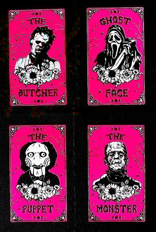 Image of *SETS* PINK GLOW TAROT PATCH (4,8,12)