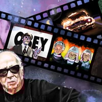 Image 4 of John Carpenter Horror Movie Tribute Painting