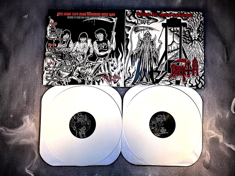 DEATH - Destroy All Posers And Wimps (12" DOUBLE LP)