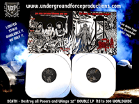 Image 2 of DEATH - Destroy All Posers And Wimps (12" DOUBLE LP)