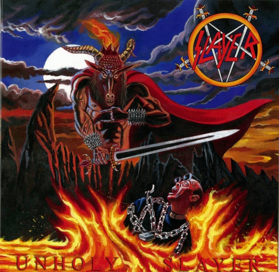 SLAYER - Unholy Slayer (12" PICTURE DISC) 