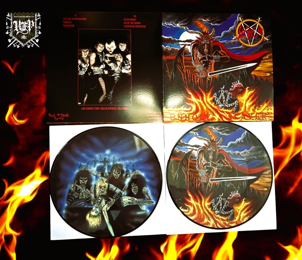 SLAYER - Unholy Slayer (12" PICTURE DISC)