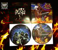 Image 2 of SLAYER - Unholy Slayer (12" PICTURE DISC) 
