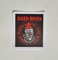 Image 1 of Acid Bath When the Kite String Pops Matte Vinyl Sticker