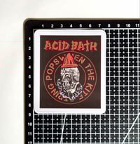 Image 2 of Acid Bath When the Kite String Pops Matte Vinyl Sticker