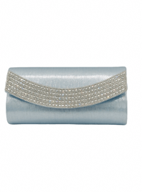 Blue Inspired Evening Bag